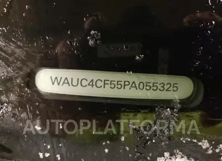 AUDI S5 PREMIUM 2023 vin WAUC4CF55PA055325 from auto auction Copart