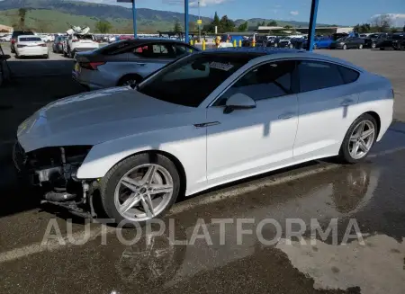 AUDI A5 PREMIUM 2021 vin WAUDACF56MA059974 from auto auction Copart