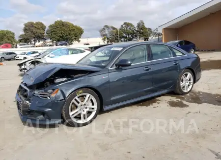 Audi A6 2016 2016 vin WAUFGAFC2GN117683 from auto auction Copart