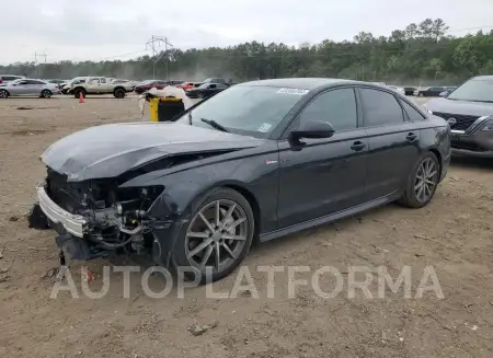 Audi A6 2018 2018 vin WAUG3AFC0JN066160 from auto auction Copart