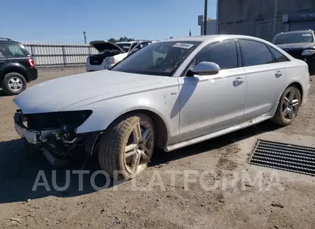 Audi A6 2016 2016 vin WAUGFAFC3GN015641 from auto auction Copart