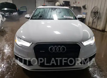 AUDI A6 PRESTIG 2015 vin WAUHGAFC0FN018321 from auto auction Copart