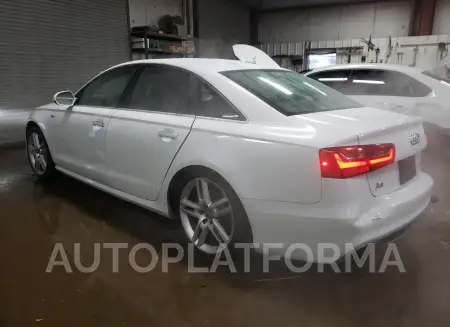 AUDI A6 PRESTIG 2015 vin WAUHGAFC0FN018321 from auto auction Copart