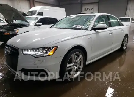 Audi A6 2015 2015 vin WAUHGAFC0FN018321 from auto auction Copart