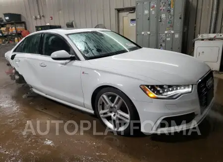 AUDI A6 PRESTIG 2015 vin WAUHGAFC0FN018321 from auto auction Copart