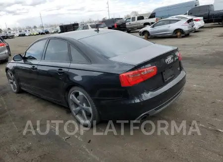 AUDI A6 PRESTIG 2015 vin WAUHGAFC7FN026268 from auto auction Copart