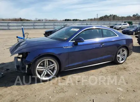 Audi A5 2019 2019 vin WAUTNAF50KA071734 from auto auction Copart