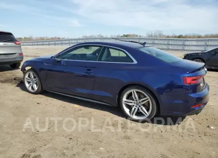 AUDI A5 PREMIUM 2019 vin WAUTNAF50KA071734 from auto auction Copart