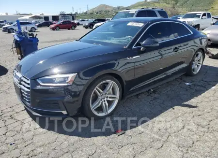 Audi A5 2018 2018 vin WAUTNAF54JA099437 from auto auction Copart