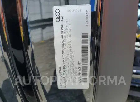 AUDI A5 PREMIUM 2018 vin WAUTNAF54JA099437 from auto auction Copart