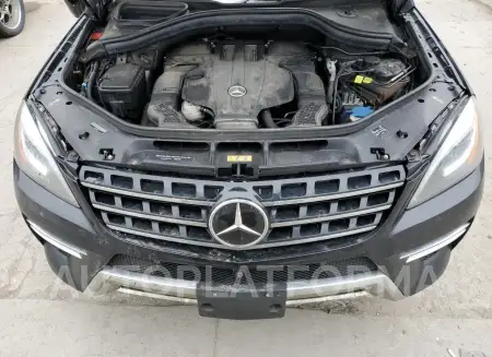 MERCEDES-BENZ ML 400 4MA 2015 vin 4JGDA5GB1FA606814 from auto auction Copart