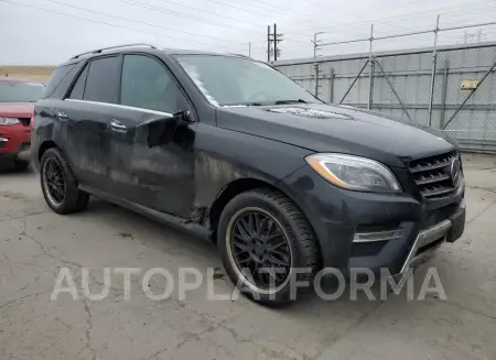 MERCEDES-BENZ ML 400 4MA 2015 vin 4JGDA5GB1FA606814 from auto auction Copart