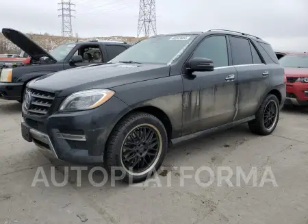 Mercedes-Benz ML400 2015 2015 vin 4JGDA5GB1FA606814 from auto auction Copart