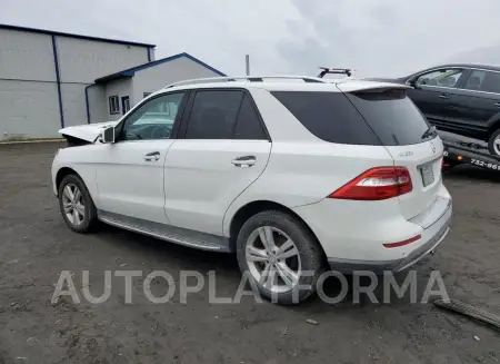 MERCEDES-BENZ ML 350 4MA 2015 vin 4JGDA5HB6FA460604 from auto auction Copart