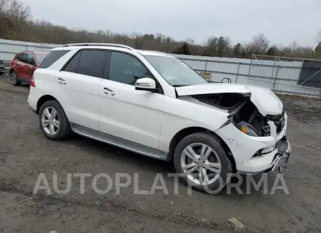 MERCEDES-BENZ ML 350 4MA 2015 vin 4JGDA5HB6FA460604 from auto auction Copart