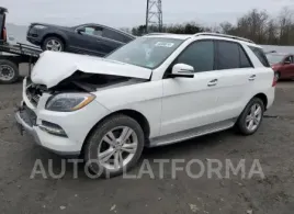 Mercedes-Benz ML350 2015 2015 vin 4JGDA5HB6FA460604 from auto auction Copart