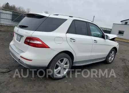 MERCEDES-BENZ ML 350 4MA 2015 vin 4JGDA5HB6FA460604 from auto auction Copart