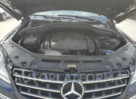 MERCEDES-BENZ ML 350 2015 vin 4JGDA5JB2FA451957 from auto auction Copart