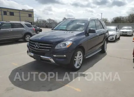 MERCEDES-BENZ ML 350 2015 vin 4JGDA5JB2FA451957 from auto auction Copart