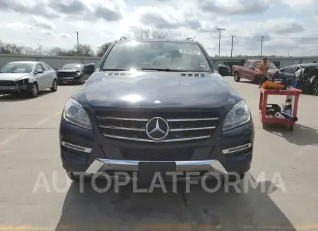 MERCEDES-BENZ ML 350 2015 vin 4JGDA5JB2FA451957 from auto auction Copart