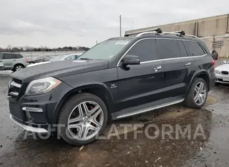 Mercedes-Benz GL63 AMG 2015 2015 vin 4JGDF7EE6FA609007 from auto auction Copart