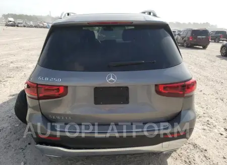 MERCEDES-BENZ GLB 250 2022 vin W1N4M4GB5NW246706 from auto auction Copart