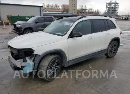 Mercedes-Benz GLB250 2021 2021 vin W1N4M4GB9MW109766 from auto auction Copart