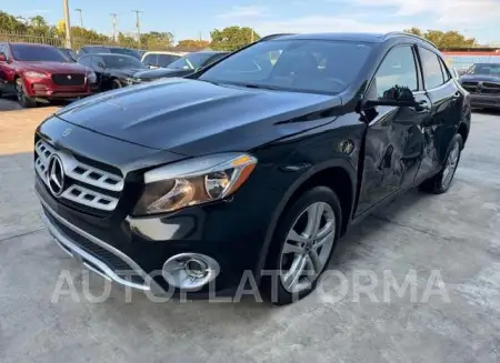 Mercedes-Benz GLA250 2018 2018 vin WDCTG4GB7JJ470622 from auto auction Copart