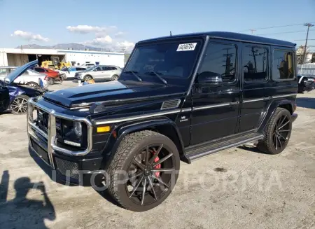 Mercedes-Benz G63 AMG 2015 2015 vin WDCYC7DF2FX230179 from auto auction Copart