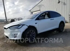 Tesla Model X 2019 2019 vin 5YJXCAE29KF151333 from auto auction Copart