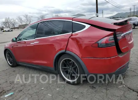 TESLA MODEL X 2016 vin 5YJXCBE25GF023734 from auto auction Copart