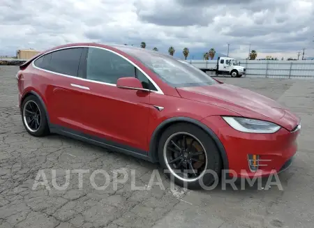 TESLA MODEL X 2016 vin 5YJXCBE25GF023734 from auto auction Copart