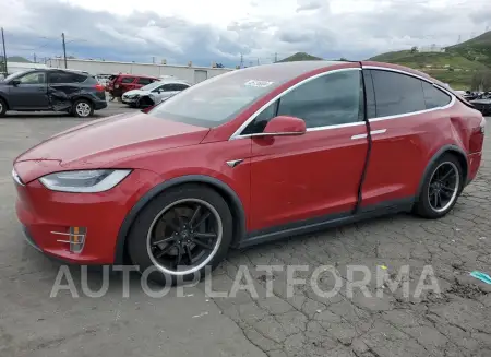 TESLA MODEL X 2016 vin 5YJXCBE25GF023734 from auto auction Copart