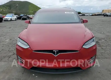 TESLA MODEL X 2016 vin 5YJXCBE25GF023734 from auto auction Copart