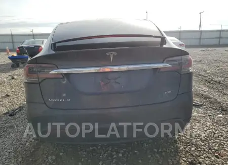 TESLA MODEL X 2018 vin 5YJXCBE28JF141767 from auto auction Copart