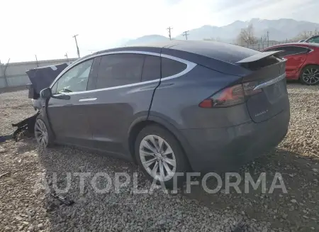 TESLA MODEL X 2018 vin 5YJXCBE28JF141767 from auto auction Copart