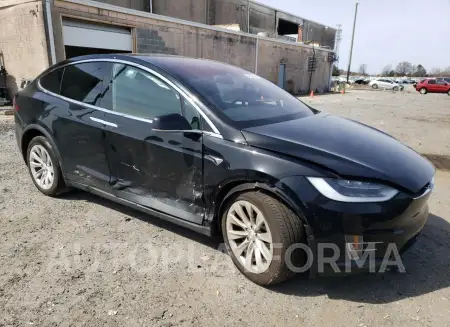 TESLA MODEL X 2018 vin 5YJXCDE28JF105301 from auto auction Copart