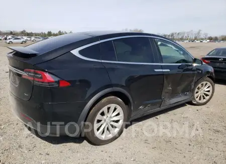 TESLA MODEL X 2018 vin 5YJXCDE28JF105301 from auto auction Copart