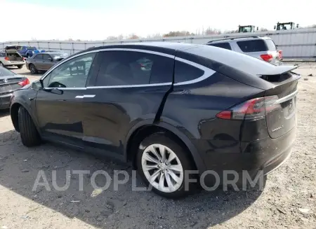 TESLA MODEL X 2018 vin 5YJXCDE28JF105301 from auto auction Copart