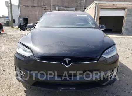 TESLA MODEL X 2018 vin 5YJXCDE28JF105301 from auto auction Copart