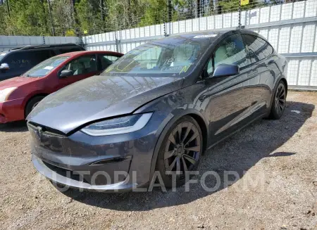 Tesla Model X 2023 2023 vin 7SAXCBE60PF372838 from auto auction Copart