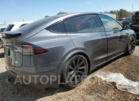 TESLA MODEL X 2023 vin 7SAXCBE60PF372838 from auto auction Copart