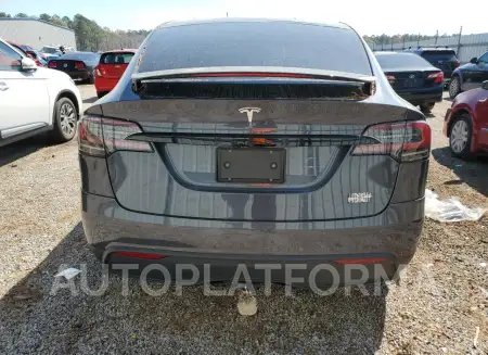 TESLA MODEL X 2023 vin 7SAXCBE60PF372838 from auto auction Copart