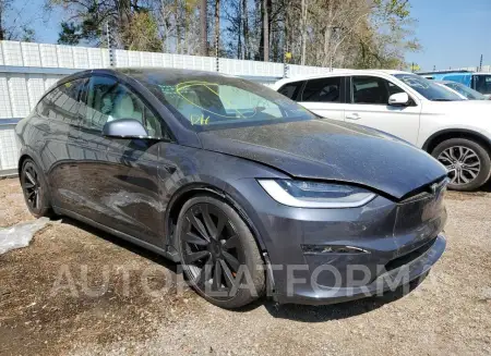 TESLA MODEL X 2023 vin 7SAXCBE60PF372838 from auto auction Copart