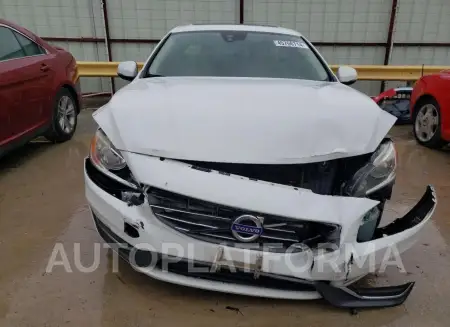 VOLVO S60 PREMIE 2015 vin YV140MFK2F1350714 from auto auction Copart