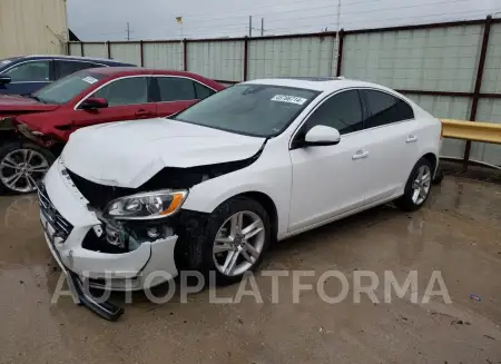 Volvo S60 2015 2015 vin YV140MFK2F1350714 from auto auction Copart