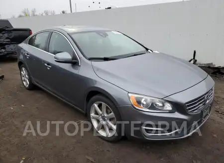 VOLVO S60 PREMIE 2016 vin YV1612TK8G2402583 from auto auction Copart