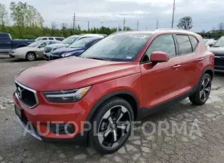 Volvo XC40 T5 2021 2021 vin YV4162UK6M2456909 from auto auction Copart