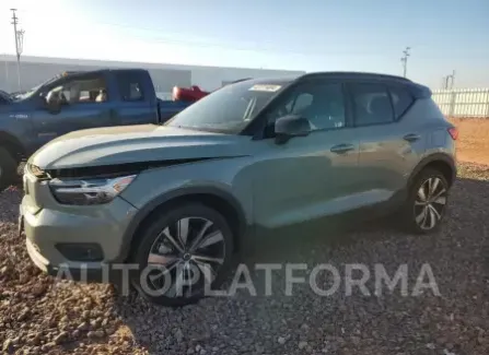 Volvo XC40 2021 2021 vin YV4ED3UR0M2527791 from auto auction Copart