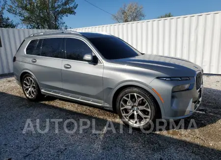 BMW X7 XDRIVE4 2023 vin 5UX23EM02P9R91956 from auto auction Copart